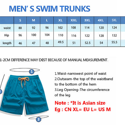 Men Gourmet Food 3D Graphic Boardshorts