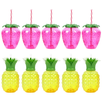 Kitchen Strawberry Pineapple Juice Cup Set