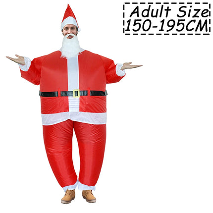 Funny Holiday Inflatable Kids Adult Costumes