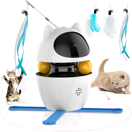 4-in-1 Cat Indoor USB Interactive Pet Toys