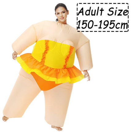 Funny Holiday Inflatable Kids Adult Costumes