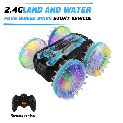 Amphibious RC Flip Activity Car Toy