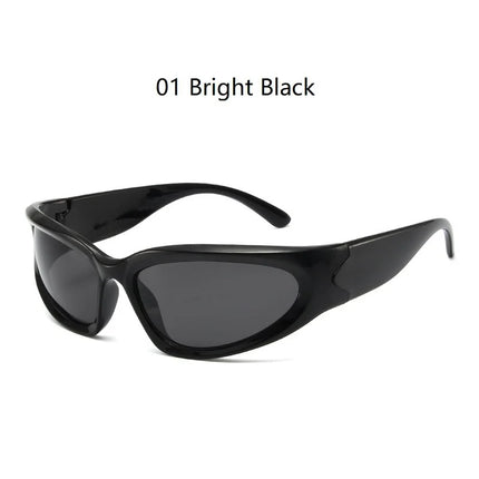 Men 2024 Punk UV400 Sunglasses