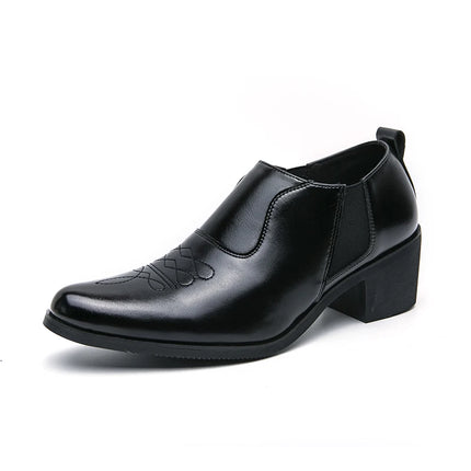 Men Leather Slip-on Business Casual Loafers