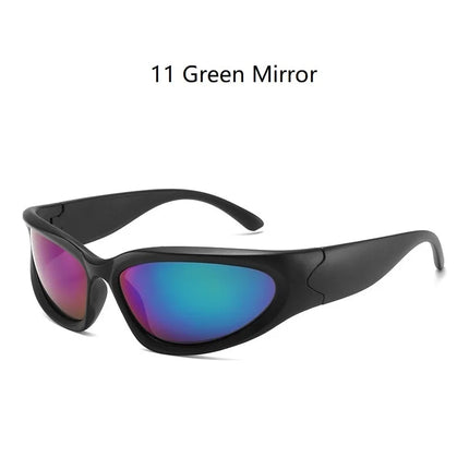 Men 2024 Punk UV400 Sunglasses