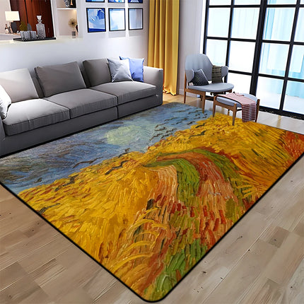 Home Van Gogh Starry Night Living Area Rug