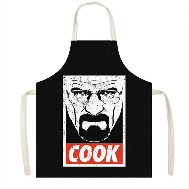 BBQ King Lets Cook Kitchen Apron.