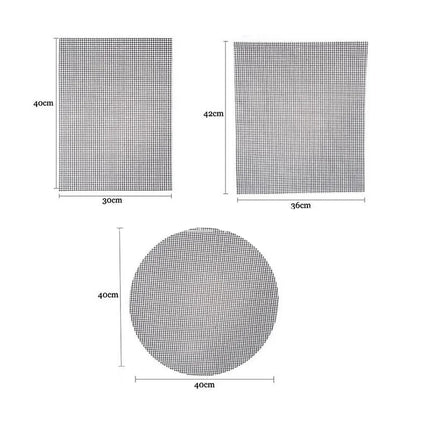 Barbecue Mesh Grill High Temperature Resistant Mats