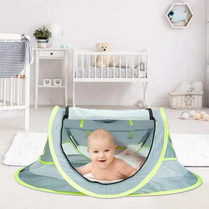 Baby Beach Tent Pop-Up UV Protection Sun Shade