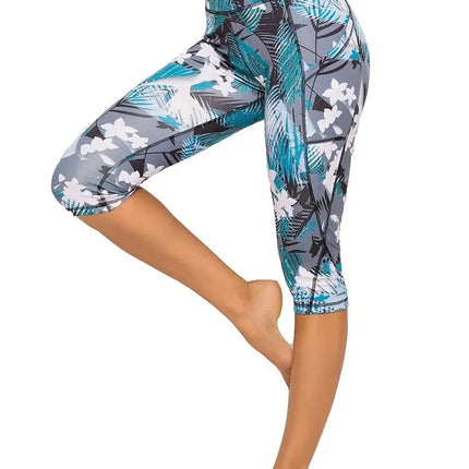 Women Pocket Capris Fitness Leggings - Mad Fly Essentials