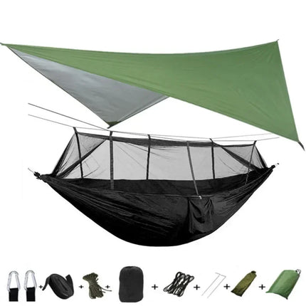 Lightweight Portable Camping Mosquito Net Hammock