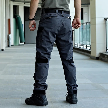 Men Tactical Training Camo Cargo Pants