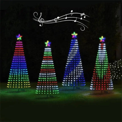 Animated Lightshow Cone Led Christmas Tree