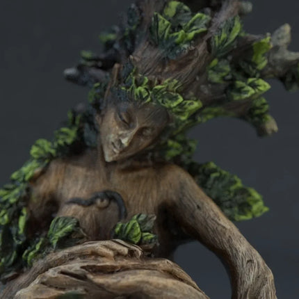 Forest Goddess Bird Elf Statue Resin Ornaments