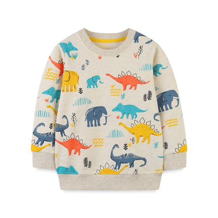 Baby Boy Animal Forest Sweater Tops