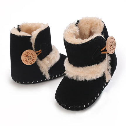 Baby Boy Soft Winter Warm Boots