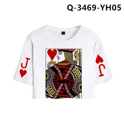 Women Playing Cards Poker Queen King Tracksuit