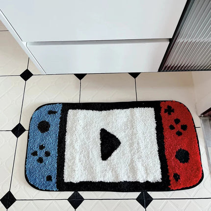 Gaming Room Tuft Bedroom Rug