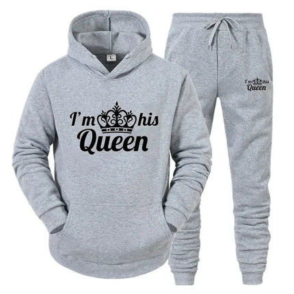 Women Queen Lovers 2pc Tracksuit Set