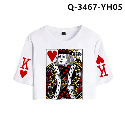 Women Playing Cards Poker Queen King Tracksuit