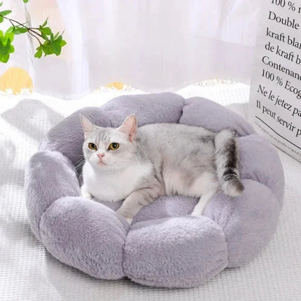 Pet Flower Beds Dog Cat Indoor Outdoor Mat