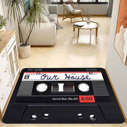 Home Boombox Music Tap 3D Entrance Doormat