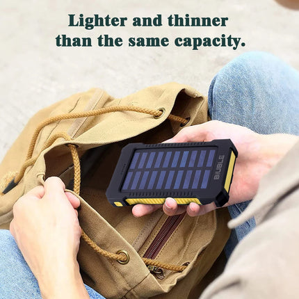 Portable Solar Power Bank 20k mah Powerbank