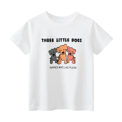 Baby Boy Short Dinosaur Graphic Tees