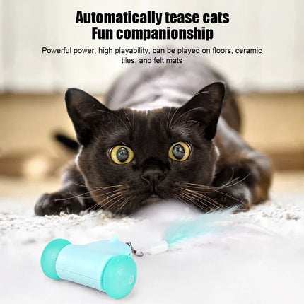 Running Mouse Cat Interactive Light Sensor Pet Toy