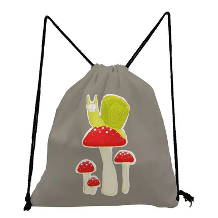 Women Mushroom Shoe Travel Bag Backpack