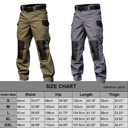 Men Tactical Training Camo Cargo Pants