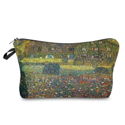 Women Makeup Bag Van Gogh Organizer Cosmetic Cases