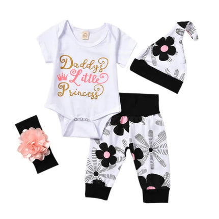 Baby Girl Princess Has Arrived Romper Sets