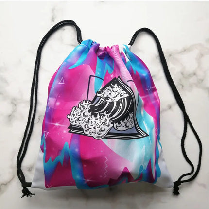 Women Mushroom Shoe Travel Bag Backpack