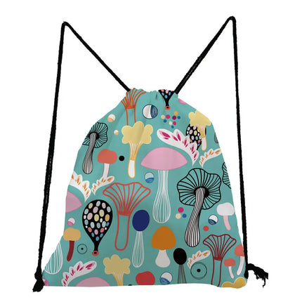 Women Mushroom Shoe Travel Bag Backpack