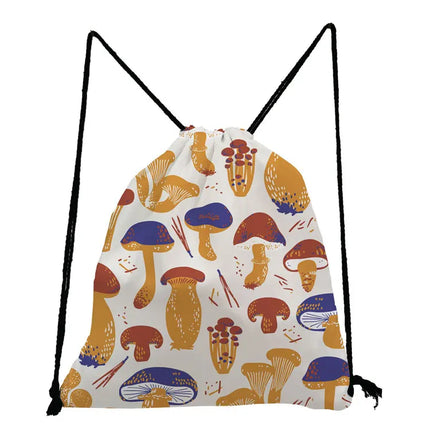 Women Mushroom Shoe Travel Bag Backpack