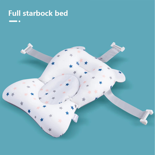 Foldable Baby Bath Seat Support Mat