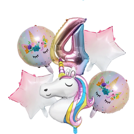 Unicorn BabyShower Birthday Party Decor