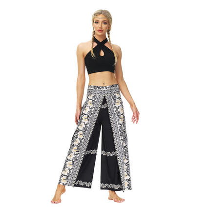 Women Yoga Bohemian Harem Pants - Mad Fly Essentials