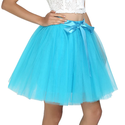 Women Vintage Party Costume Tulle Skirt - Mad Fly Essentials