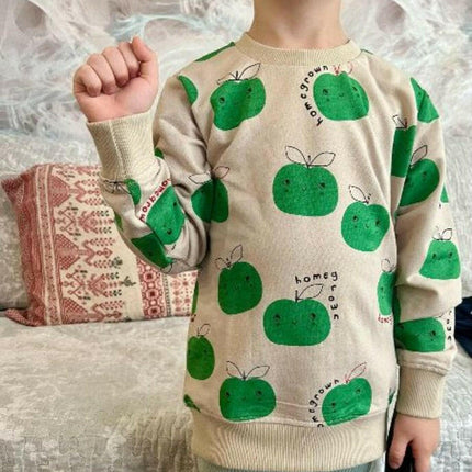 Baby Boys Homegrown Apples Casual Sweater