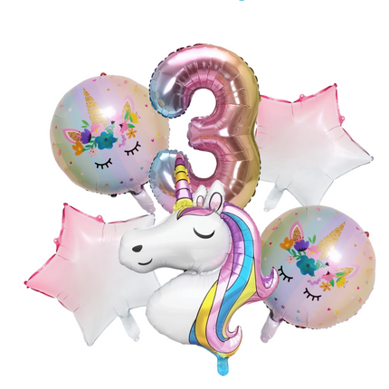 Unicorn BabyShower Birthday Party Decor