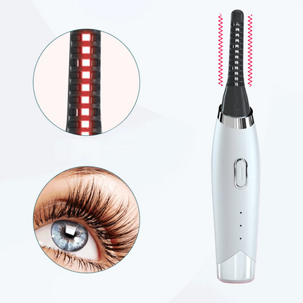 USB Rechargeable Electric Eyelash Curler