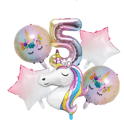 Unicorn BabyShower Birthday Party Decor