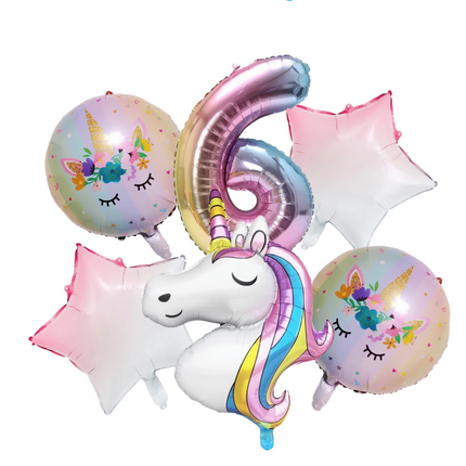 Unicorn BabyShower Birthday Party Decor