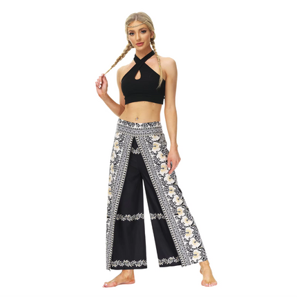 Women Yoga Bohemian Harem Pants - Mad Fly Essentials