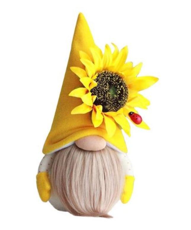 Gnome Plush Desktop Party Decor