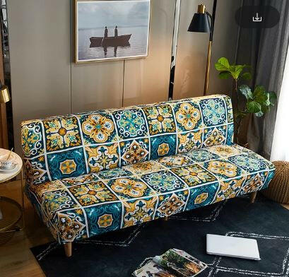 Modern Universal Bohemian Geometric Sofa Slipcover